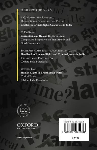 ARREST DETENTION AND CRIMINAL JUSTICE