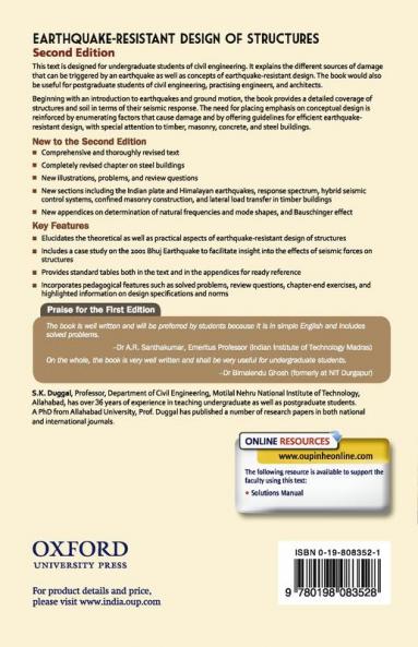EARTHQUAKE RESISTANT DESIGN OF STRUCTURES 2E