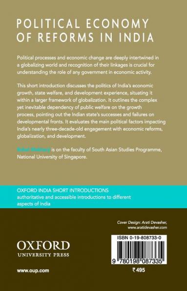 Political Economy of Reforms in India