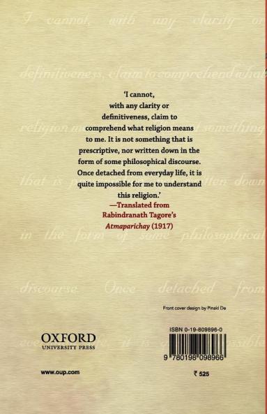 RELIGION AND RABINDRANATH TAGORE P