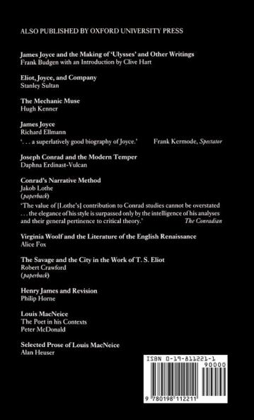 The Joycean Labyrinth