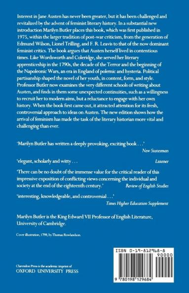Jane Austen and the War of Ideas