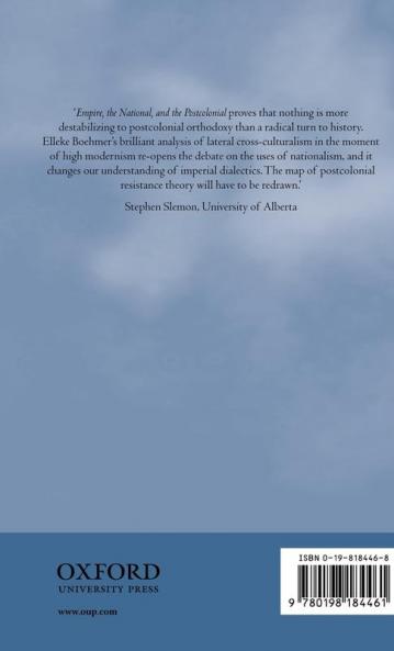 Empire the National and the Postcolonial 1890-1920