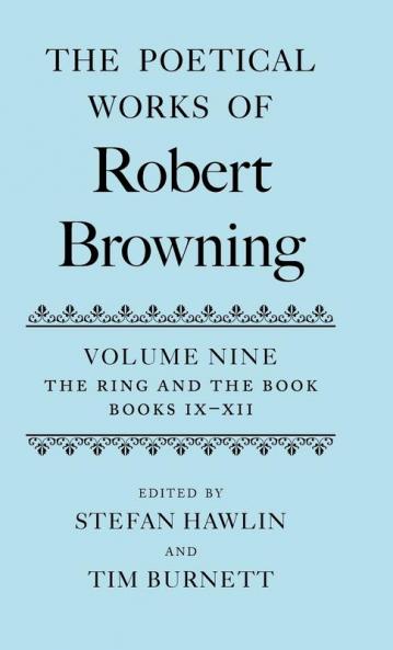 Poetical Works of Robert Browning
