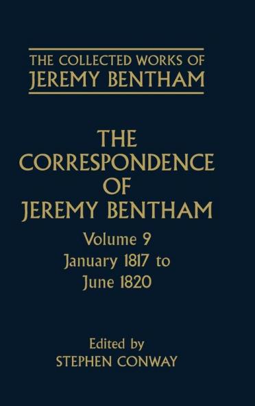 Correspondence of Jeremy Bentham