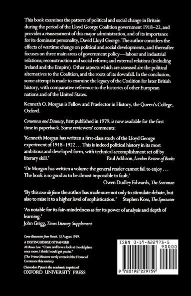 Consensus and Disunity