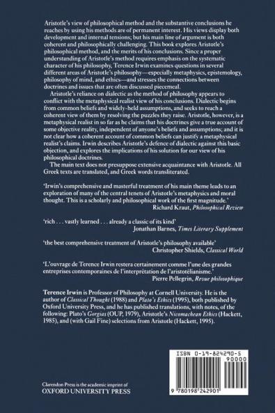 Aristotle's First Principles