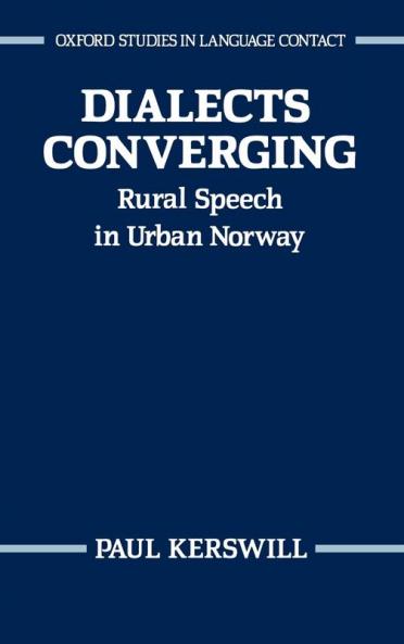 Dialects Converging