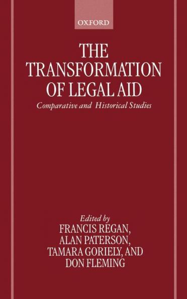 Transformation of Legal Aid