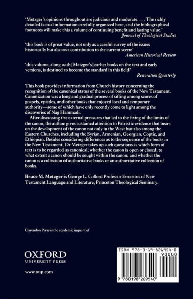 Canon of the New Testament Its Origin Development and Significance