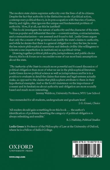 The Authority of the State