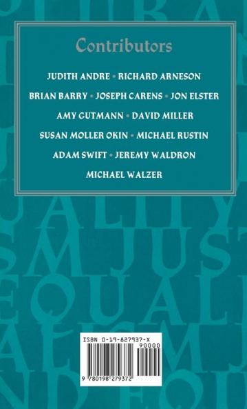 Pluralism Justice and Equality