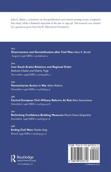 Non-Proliferation Incentives for Russia and Ukraine