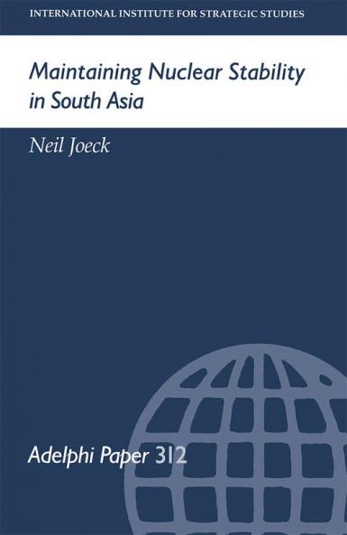 Maintaining Nuclear Stability in South Asia