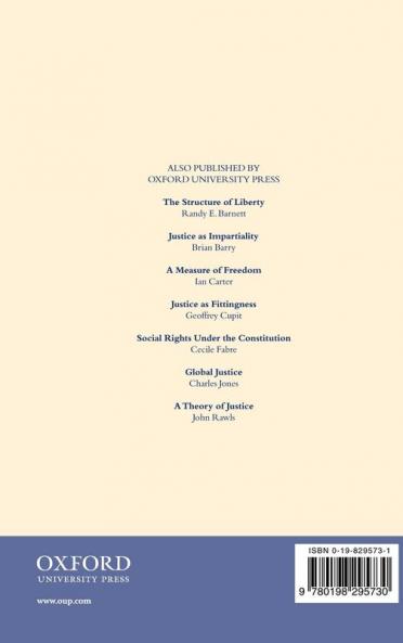 Justice and Punishment