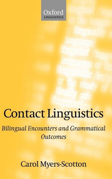Contact Linguistics