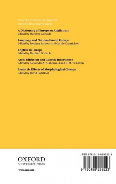 Contact Linguistics