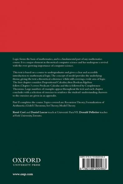 Mathematical Logic