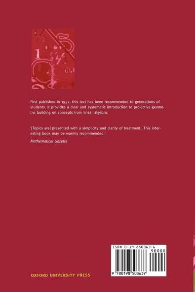 Algebraic Projective Geometry