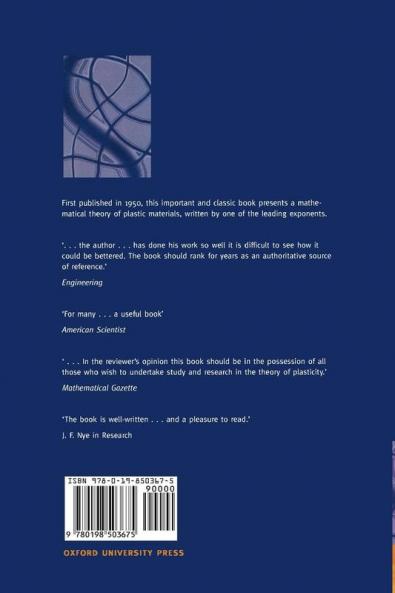 Oxford Classic Texts in the Physical Sciences