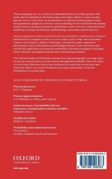 Random Geometric Graphs