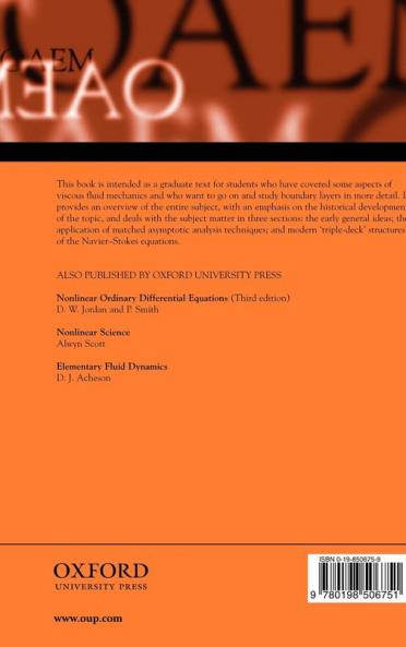 Oxford Texts in Applied and Engineering Mathematics