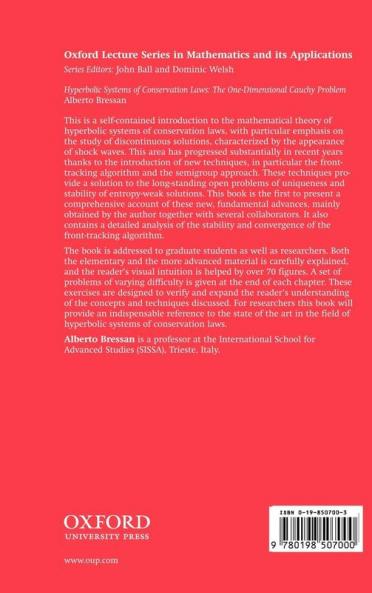 Hyperbolic Systems of Conservation Laws