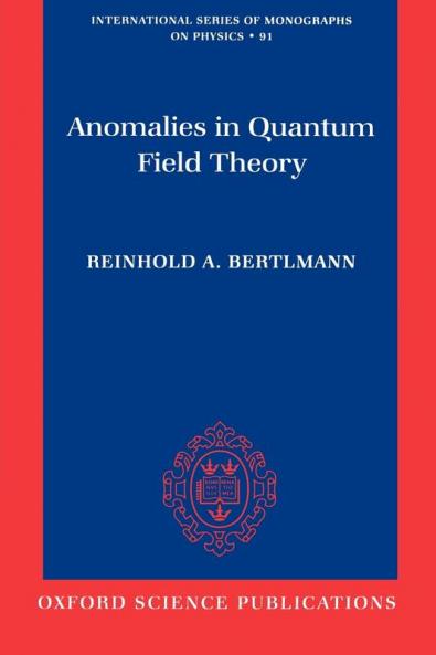 Anomalies in Quantum Field Theory