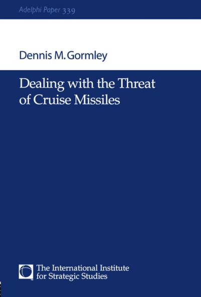 Dealing with the Threat of Cruise Missiles