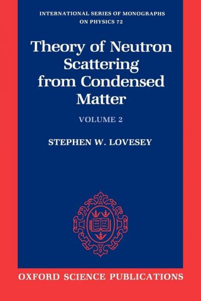 Theory of Neutron Scattering from Condensed Matter
