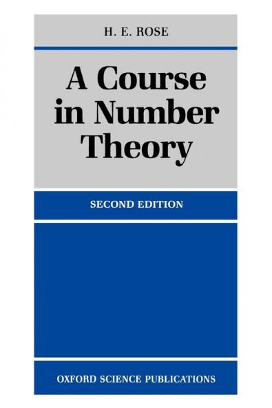 Course in Number Theory