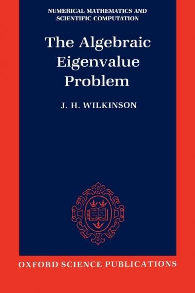 Algebraic Eigenvalue Problem (Nmsc)