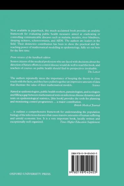 Infectious Diseases of Humans