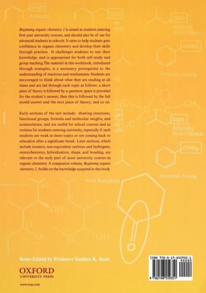 Beginning Organic Chemistry 1