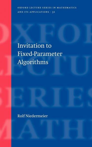 Invitation to Fixed Parameter Algorithms