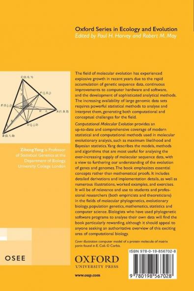 Computational Molecular Evolution
