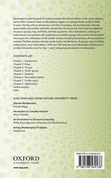 Introduction to Algebra