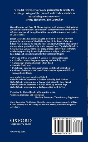 Oxford Reader's Companion to Conrad