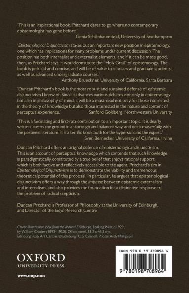 Epistemological Disjunctivism