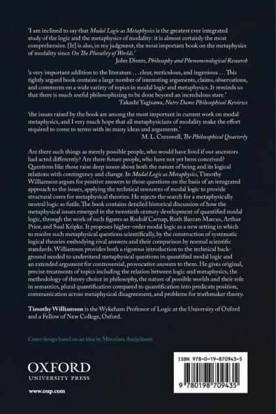 Modal Logic as Metaphysics P