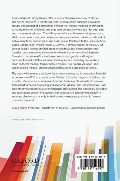 Financial Asset Pricing Theory P