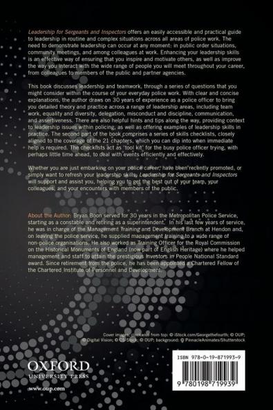 Leadership for Sergeants and Inspectors