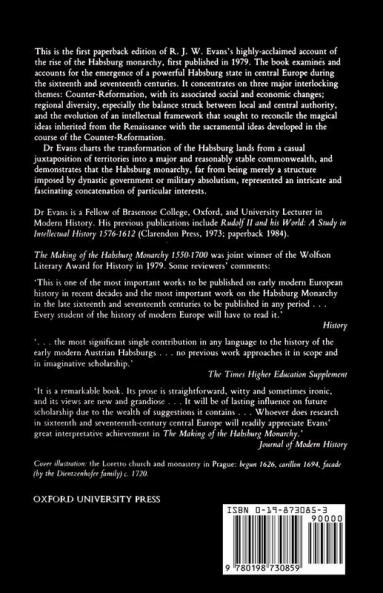 The Making of the Habsburg Monarchy 1550-1700