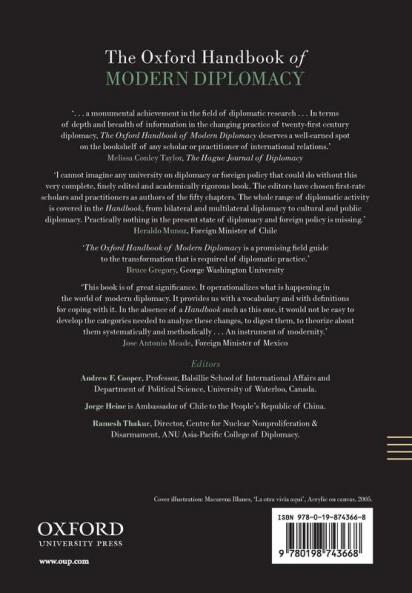 Oxford Handbook of Modern Diplomacy