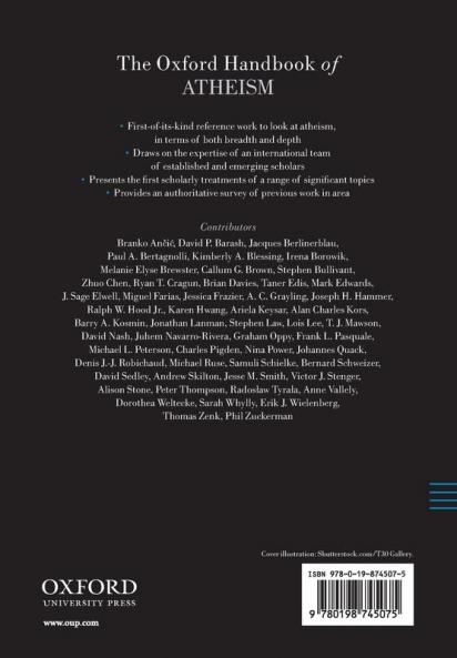 Oxford Handbook of Atheism
