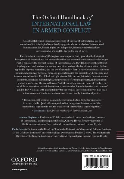 The Oxford Handbook of International Law in Armed Conflict
