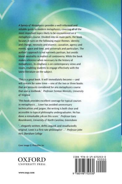 Survey of Metaphysics