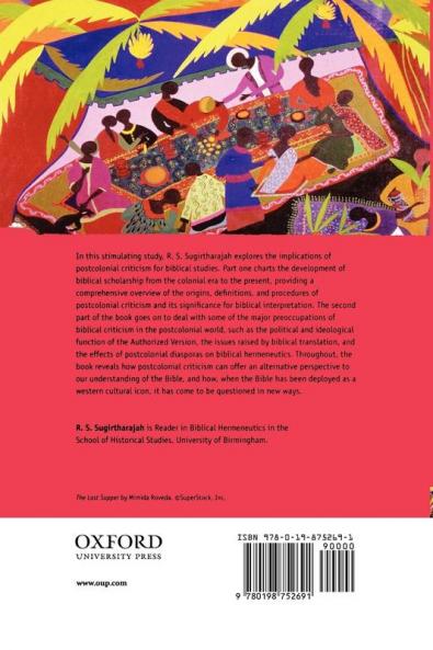 Postcolonial Criticism and Biblical Interpretation