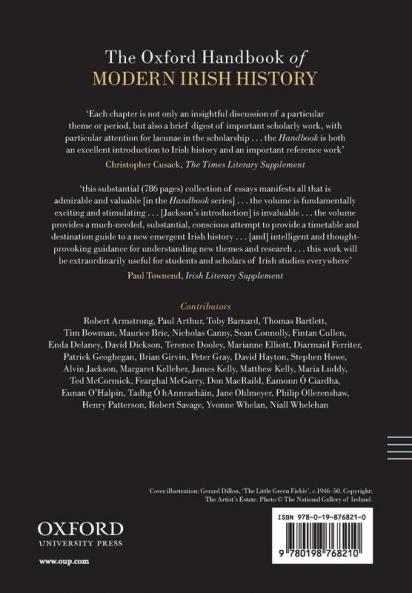 The Oxford Handbook of Modern Irish History