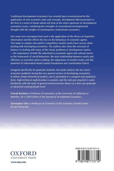 Development Microeconomics